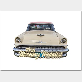 1956 Mercury Medalist 4 Door Sedan Posters and Art